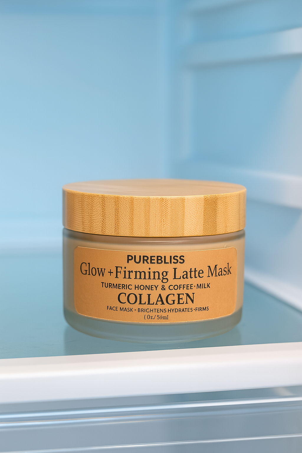 Glow Firming Latte Mask