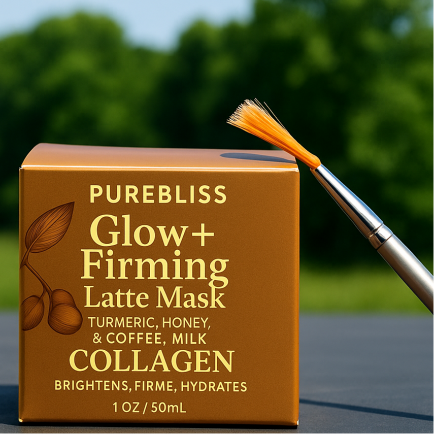 Glow Firming Latte Mask