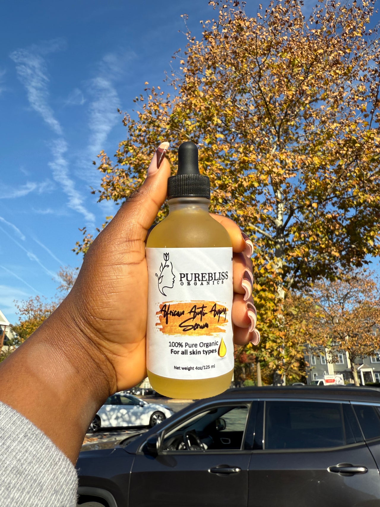 African Revival Serum (4oz)