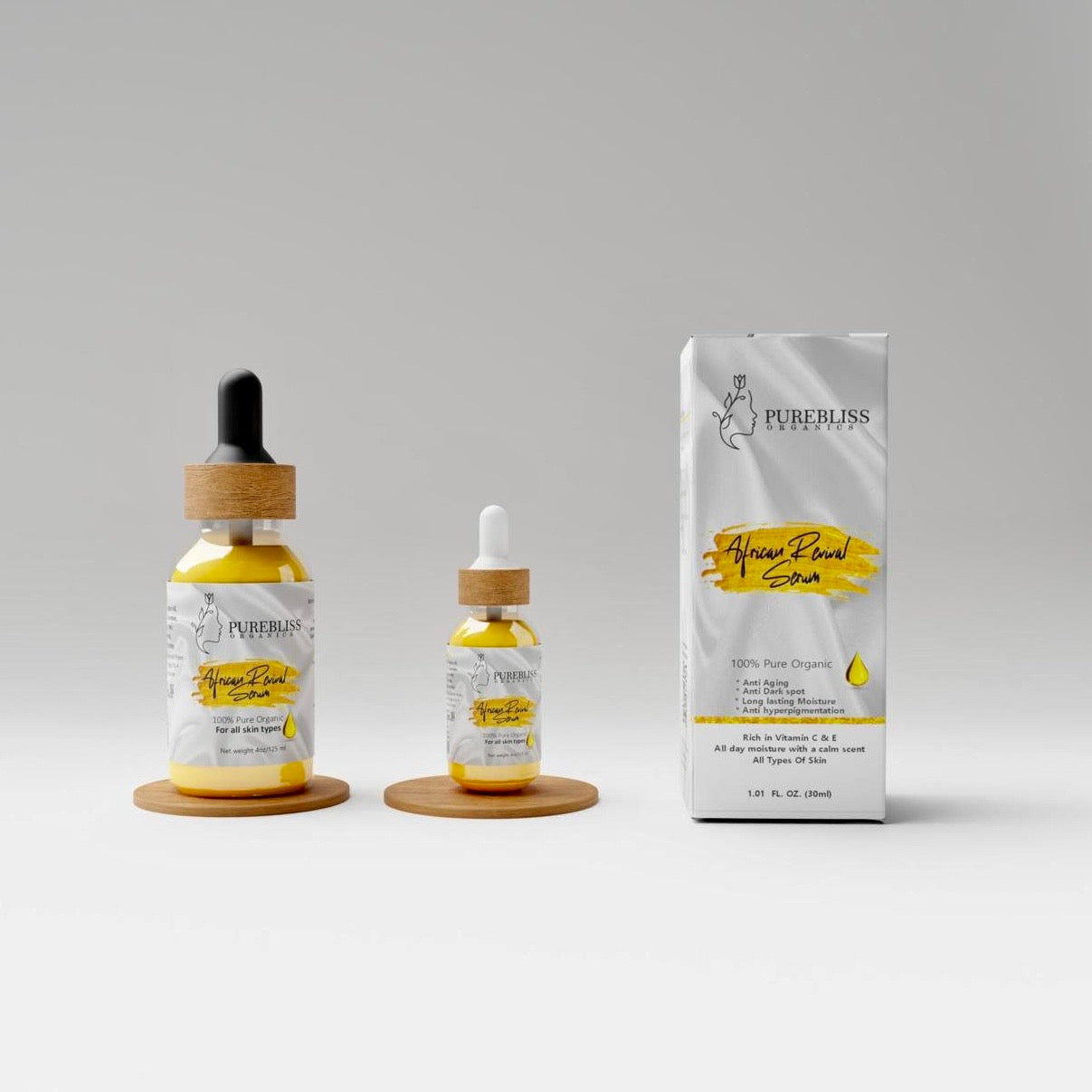 African Revival Serum (4oz)