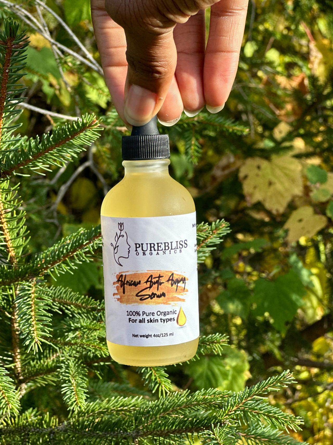 African Revival Serum (4oz)