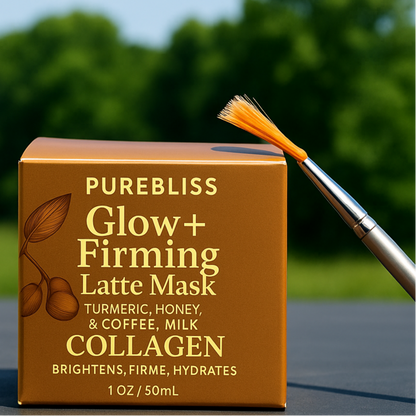 Glow Firming Latte Mask