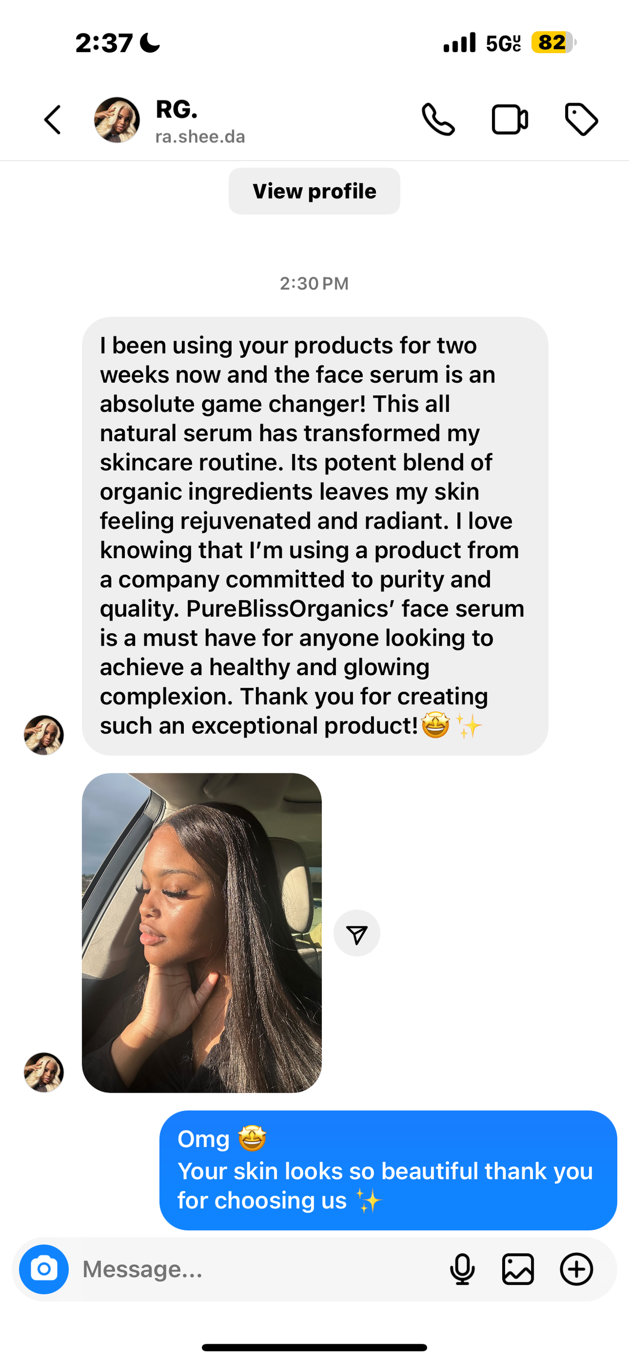 African Revival Serum (4oz)