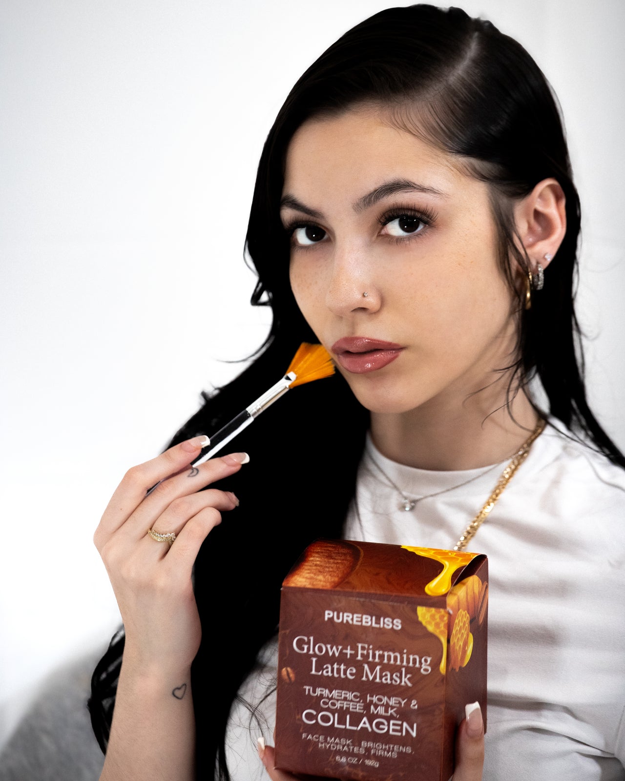 Glow Firming Latte Mask