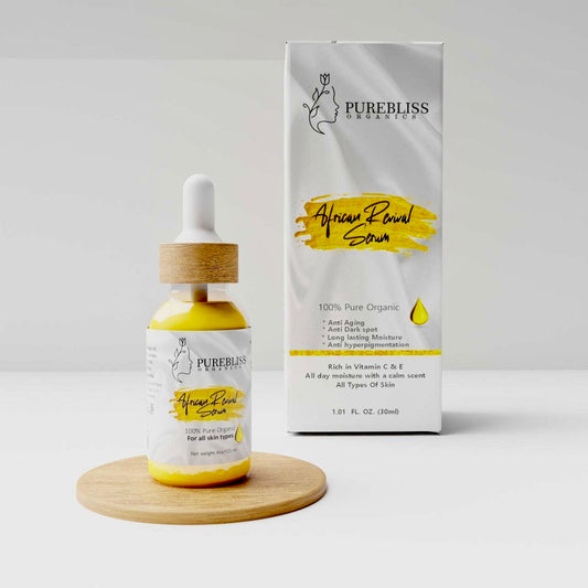 African Revival Serum 2oz